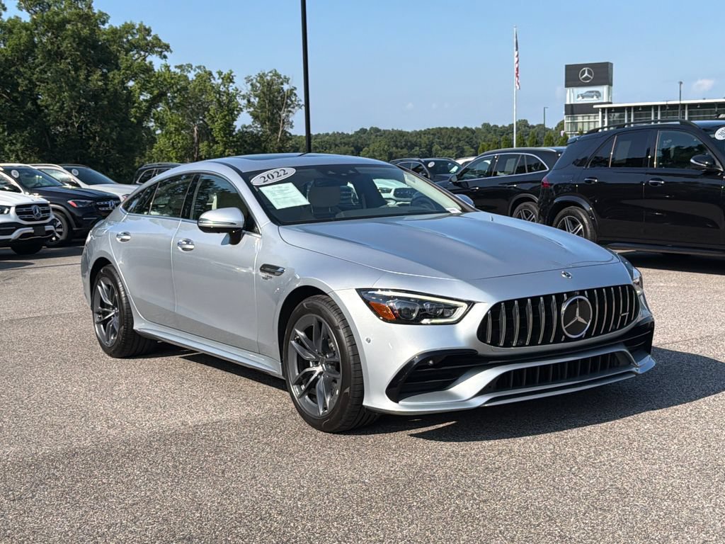 Certified 2022 Mercedes-Benz AMG GT 53 image 1