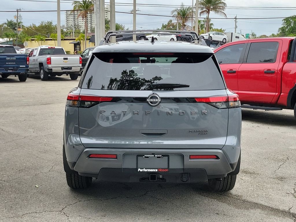 New 2026 Nissan Pathfinder Platinum image 6