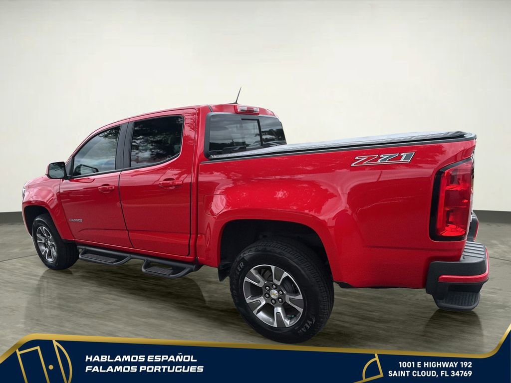 Certified 2019 Chevrolet Colorado Z71 RWD image 4