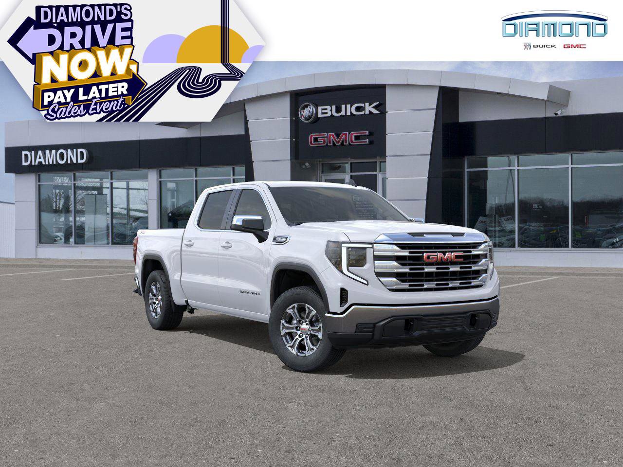 New 2026 GMC Sierra 1500 SLE