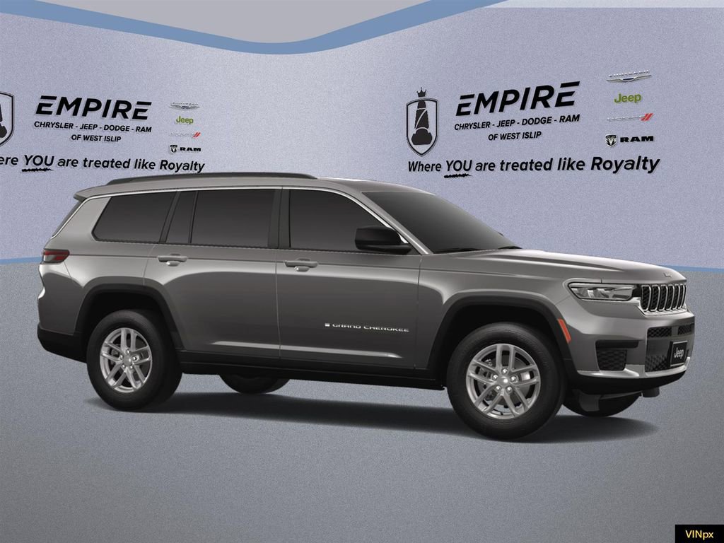New 2025 Jeep Grand Cherokee L Laredo image 12