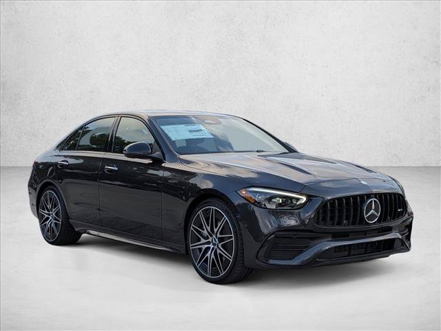 New 2026 Mercedes-Benz C 43 AMG 4MATIC Sedan image 7