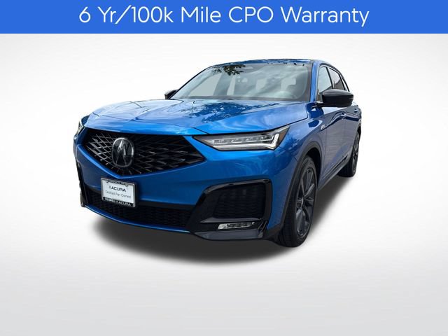 Certified 2026 Acura MDX A-Spec AWD/4WD image 2