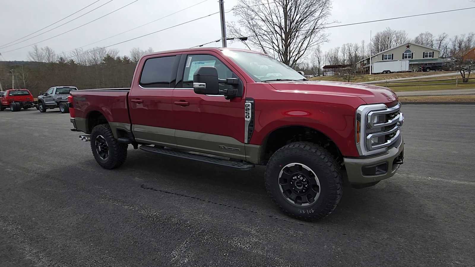 New 2026 Ford F250 King Ranch w/ Tremor Off-Road Package image 2