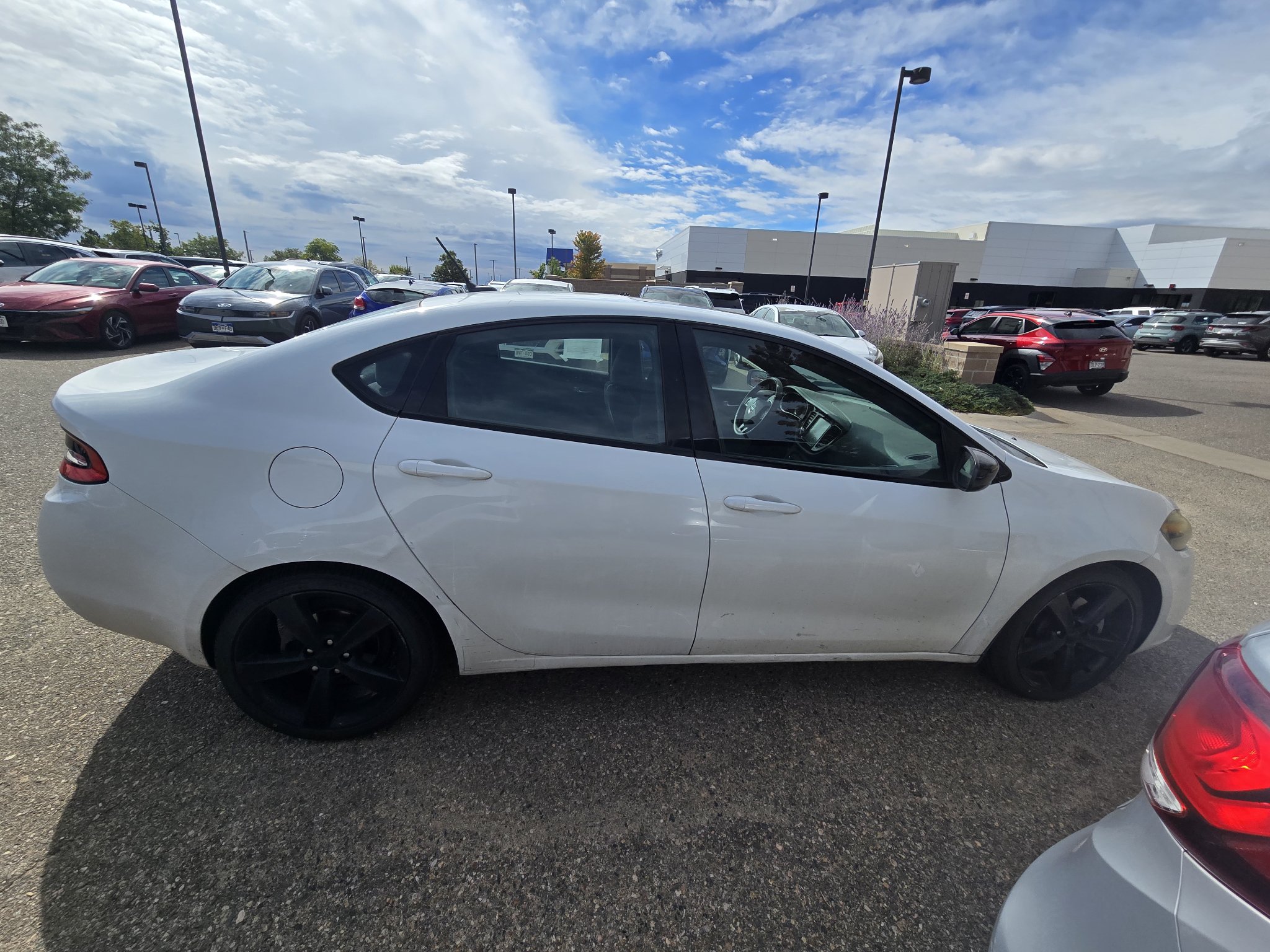 Used 2015 Dodge Dart SXT w/ Sun/Sound Group FWD image 7