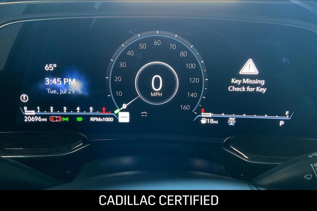 Certified 2023 Cadillac Escalade Sport Platinum w/ LPO, ONYX Package AWD/4WD image 25