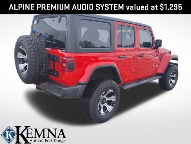 Used 2021 Jeep Wrangler Unlimited Sahara w/ Dual Top Group image 3