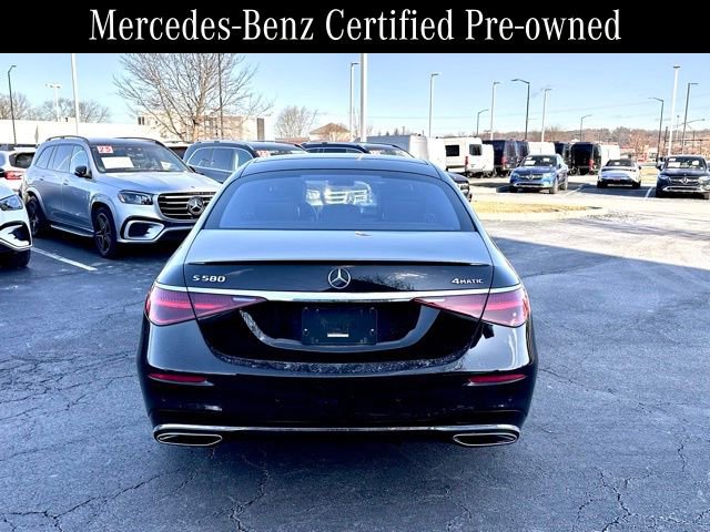 Certified 2022 Mercedes-Benz S 580 4MATIC Sedan image 8