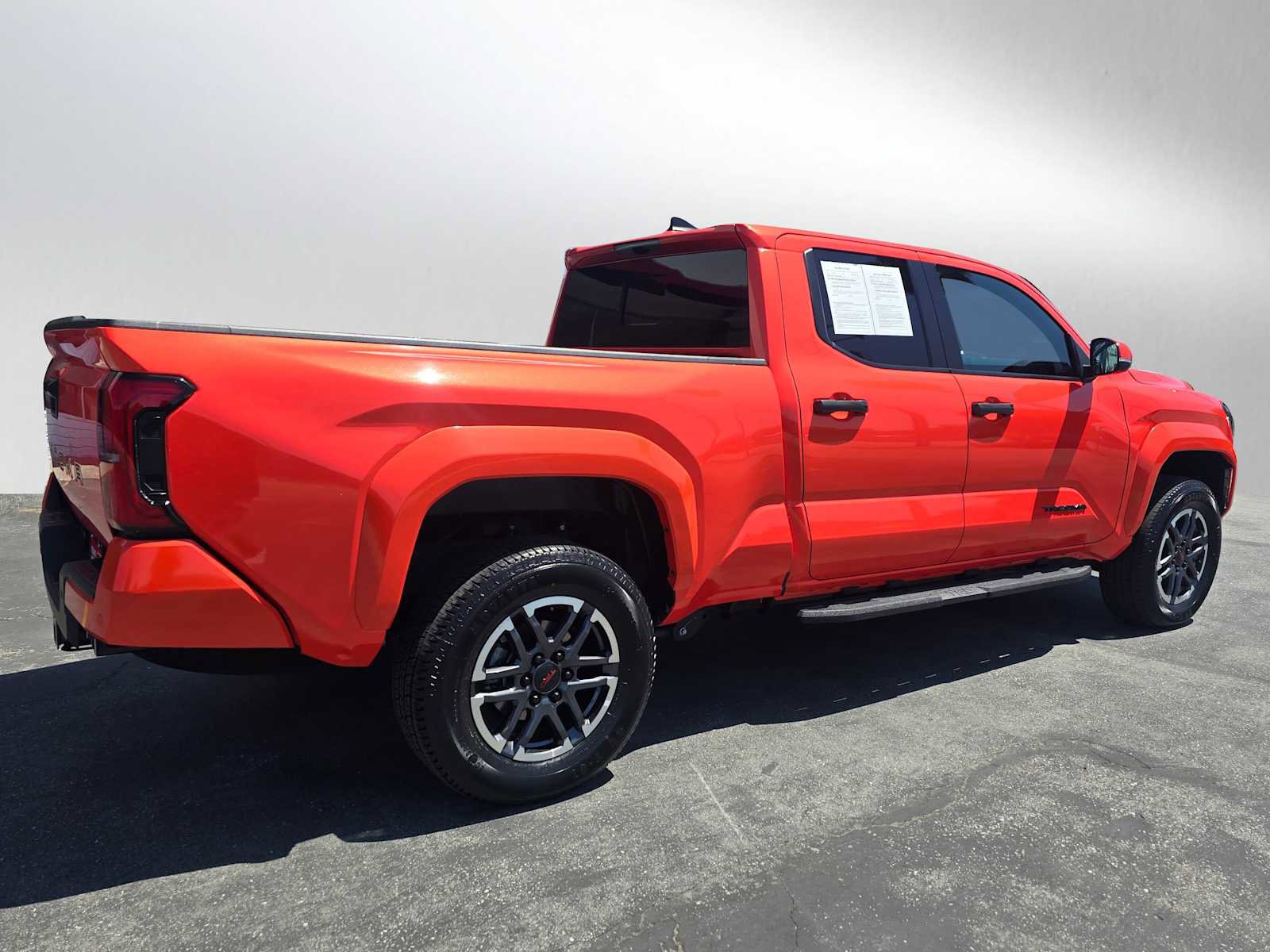 Used 2024 Toyota Tacoma TRD Sport w/ TRD Sport Upgrade Package AWD/4WD image 3