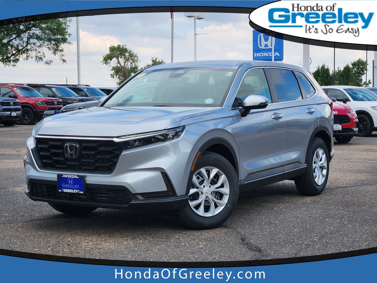 New 2026 Honda CR-V LX image 1