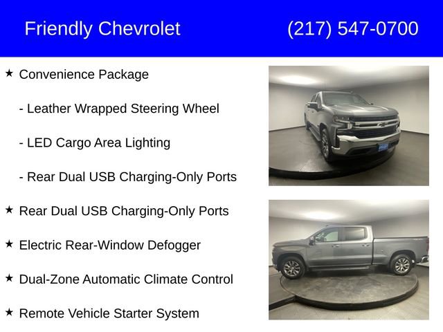 Certified 2021 Chevrolet Silverado 1500 LT w/ Convenience Package II AWD/4WD image 30