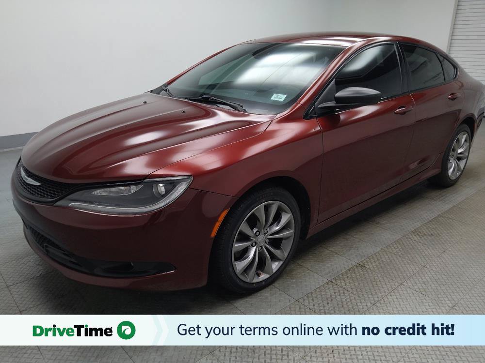 Used 2015 Chrysler 200 S