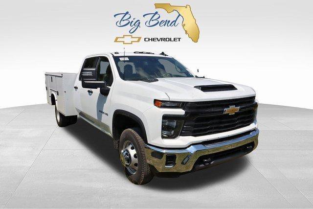 New 2025 Chevrolet Silverado 3500 W/T w/ WT Convenience Package