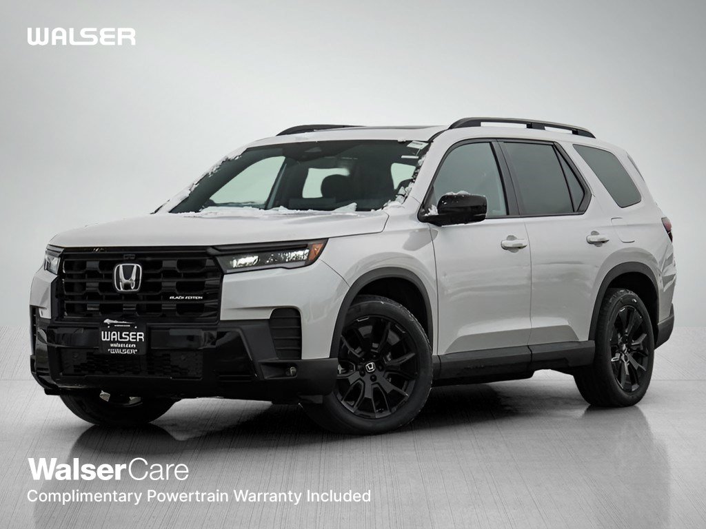 New 2026 Honda Pilot Black Edition