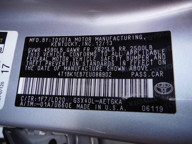Used 2014 Toyota Avalon XLE FWD image 35