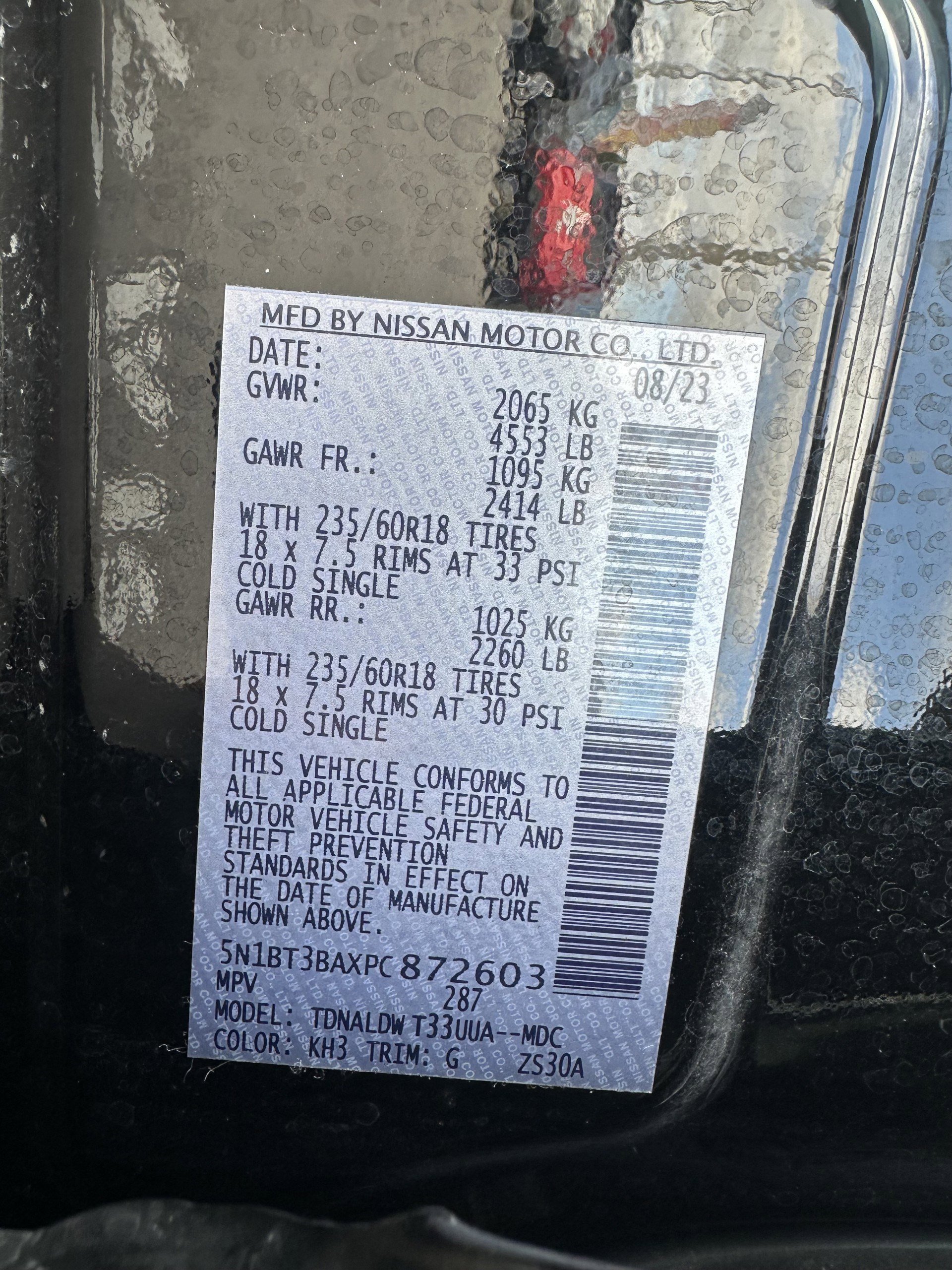 Certified 2023 Nissan Rogue SV image 26