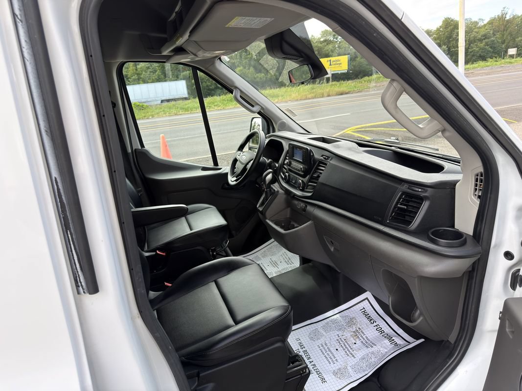 Used 2024 Ford Transit 350 148 High Roof Extended w/ Fleet Safety Package RWD image 28