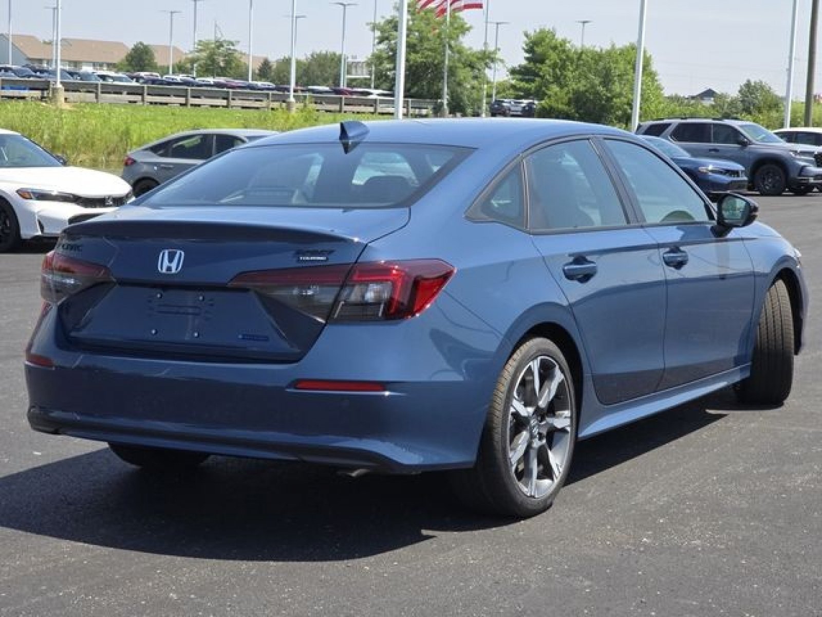 New 2026 Honda Civic Sport Touring image 9