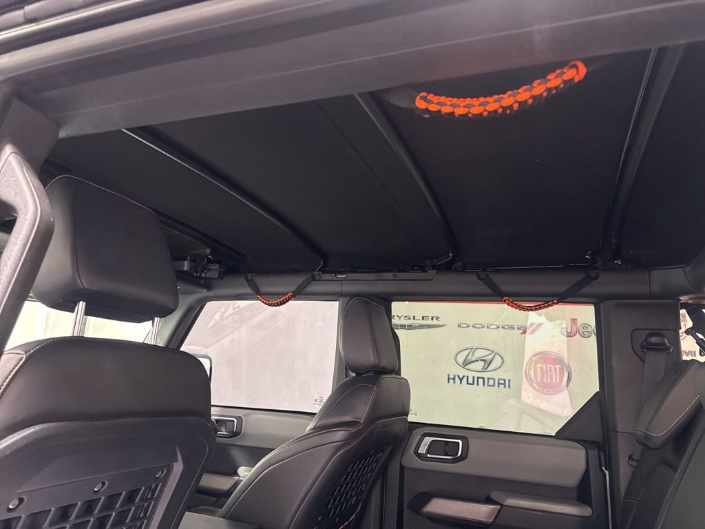 Used 2022 Ford Bronco Badlands w/ Sasquatch Package image 29