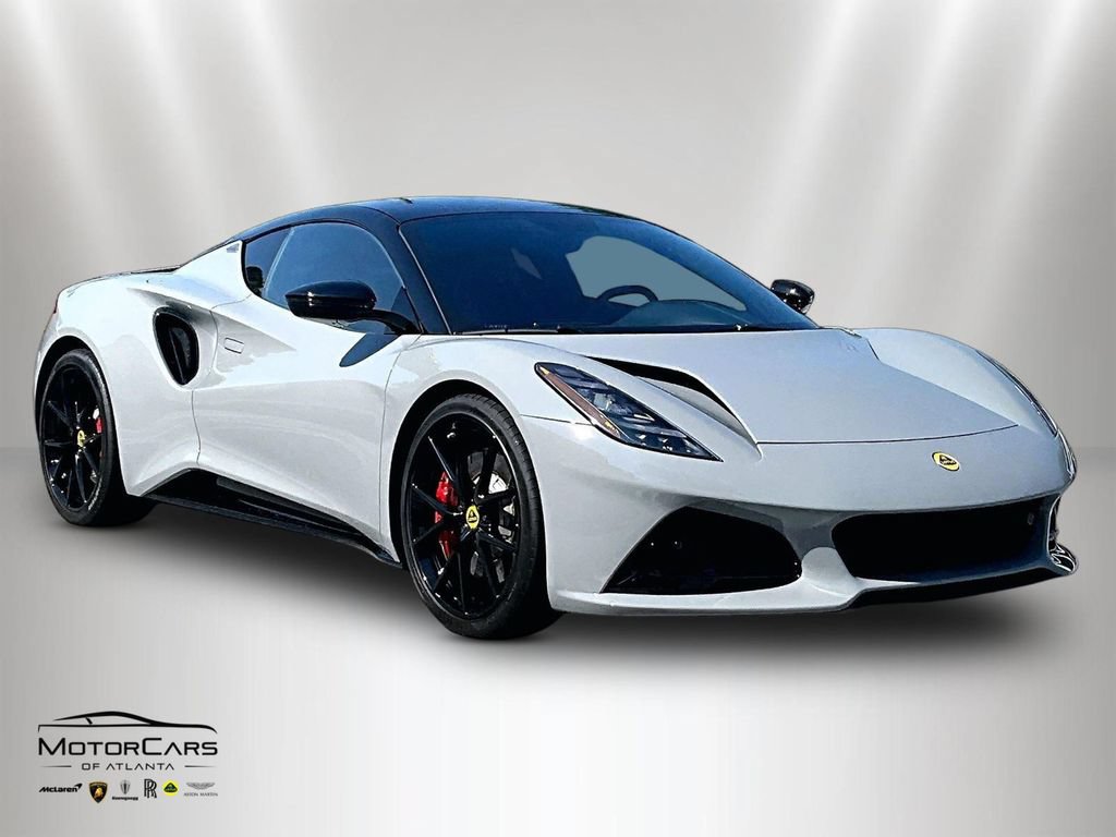 Used 2024 Lotus Emira First Edition RWD image 2
