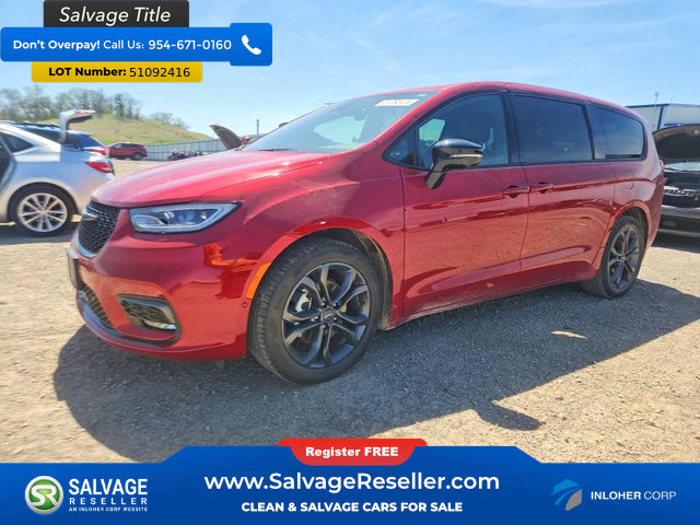 Used 2026 Chrysler Pacifica Select