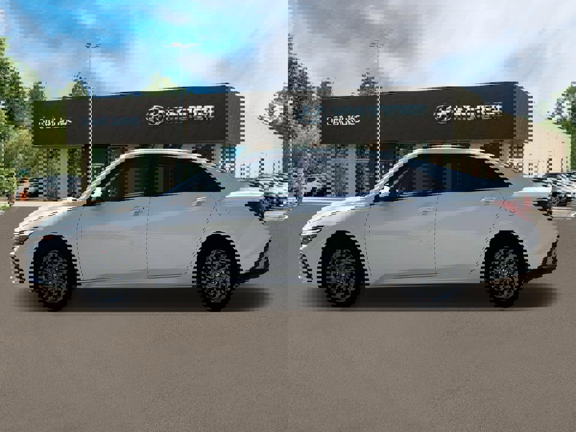 New 2025 Hyundai Elantra Blue image 3