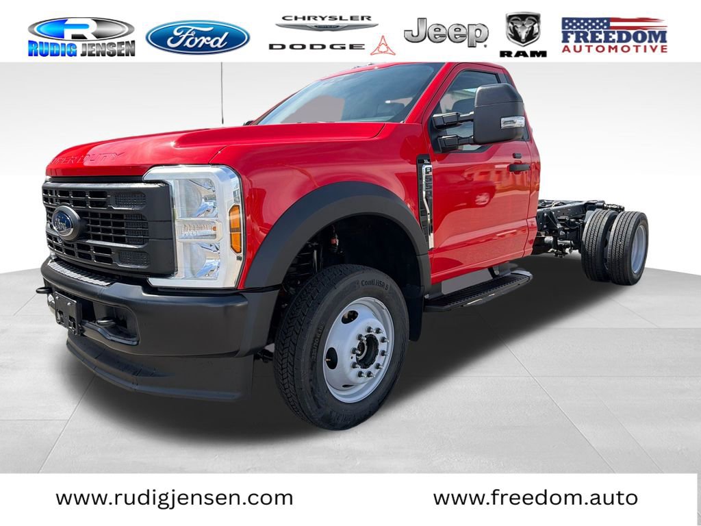 Used 2026 Ford F550 4x4 Regular Cab Super Duty