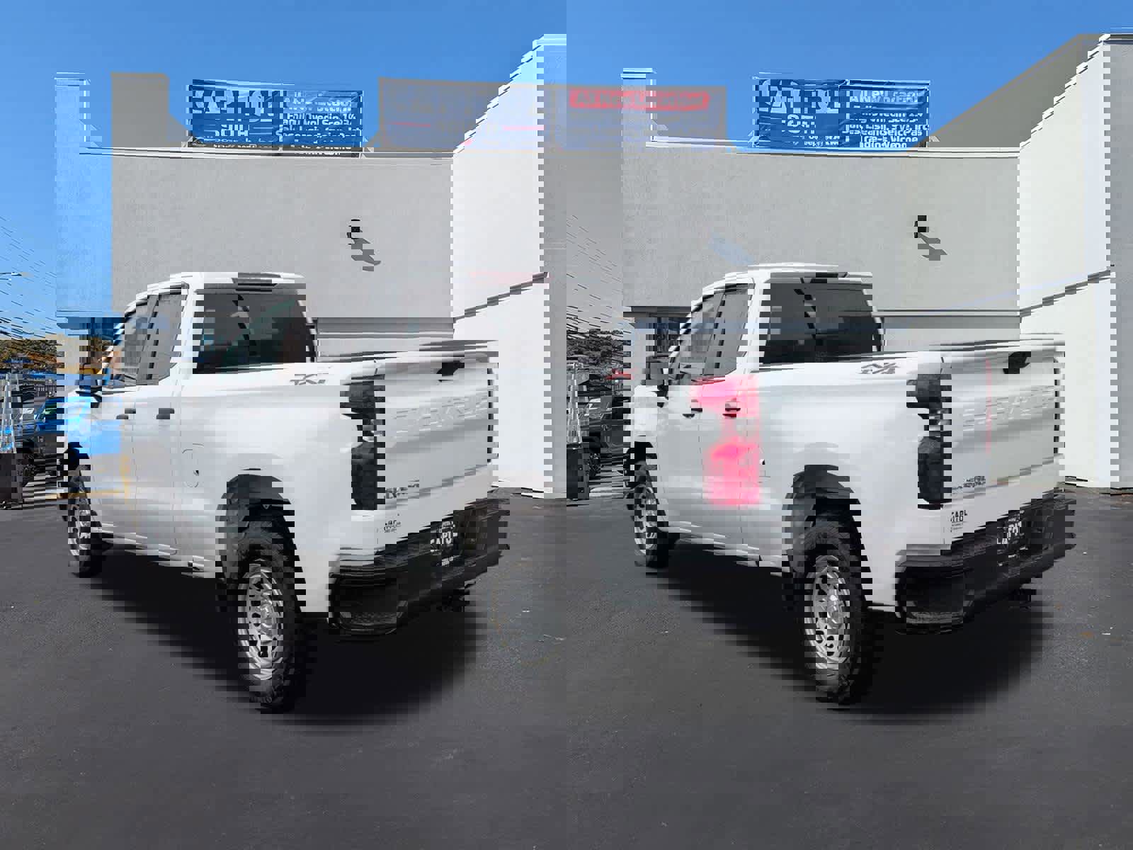 Used 2019 Chevrolet Silverado 1500 W/T w/ WT Convenience Package image 4