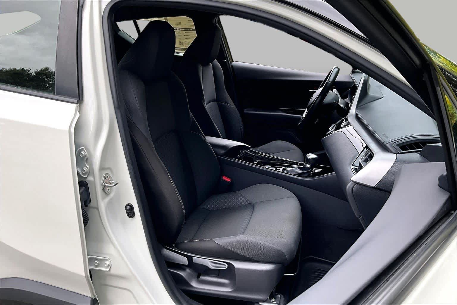 Certified 2021 Toyota C-HR Nightshade FWD image 8