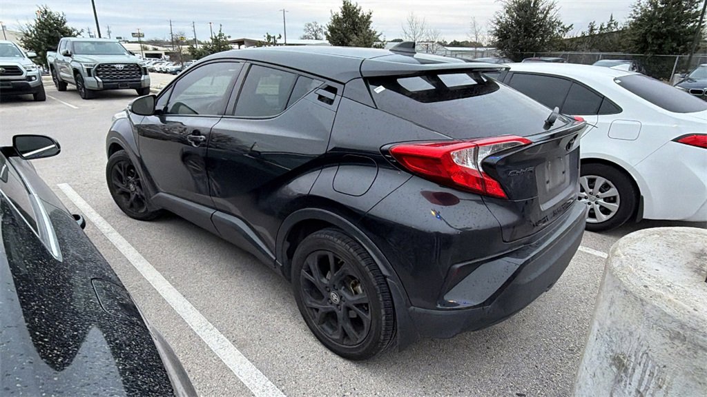 Certified 2021 Toyota C-HR Nightshade image 4