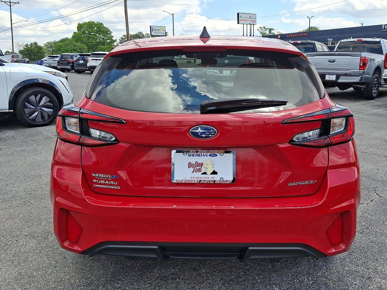 Used 2024 Subaru Impreza 2.0i AWD/4WD image 5