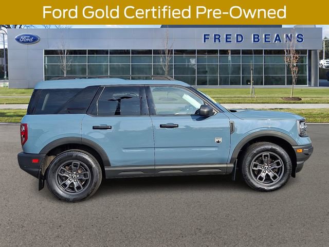 Certified 2022 Ford Bronco Sport Big Bend w/ Convenience Package image 10