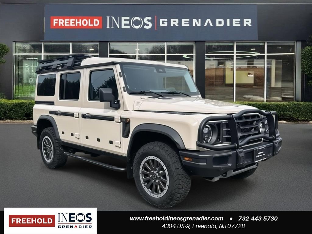 Used 2025 INEOS Grenadier Fieldmaster Edition