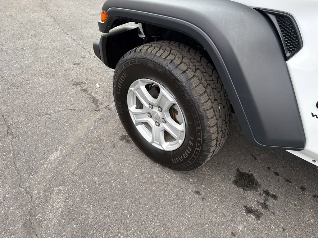 Certified 2021 Jeep Wrangler Unlimited Sport S image 27