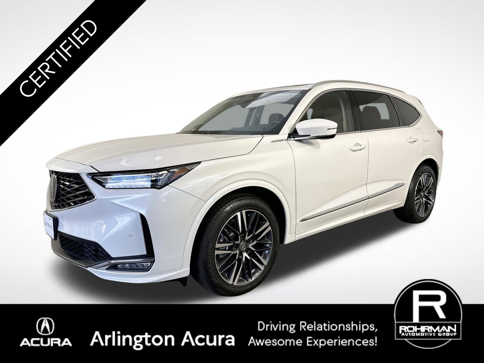 Certified 2026 Acura MDX w/ Advance Package