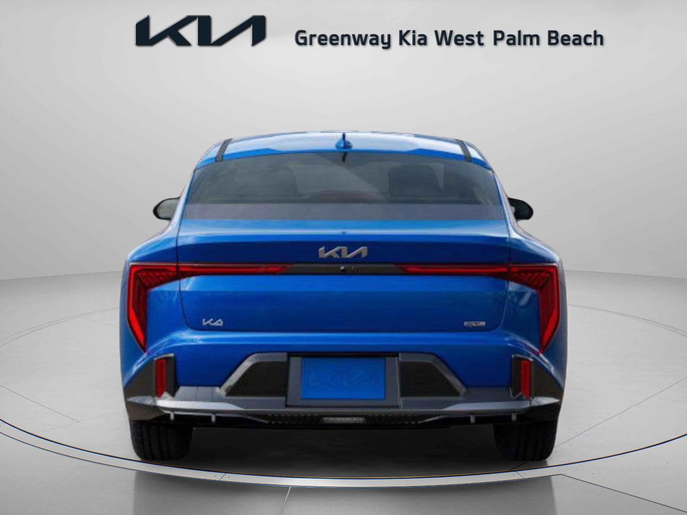 New 2026 Kia K4 GT-Line FWD image 5