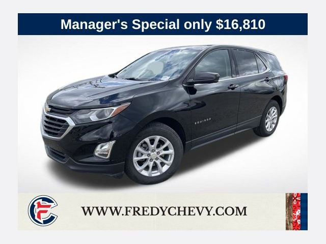 Used 2020 Chevrolet Equinox LT