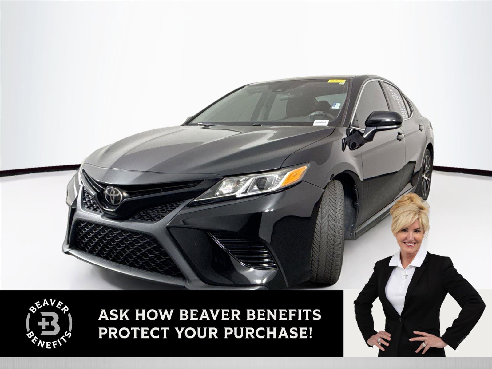 Used 2019 Toyota Camry SE