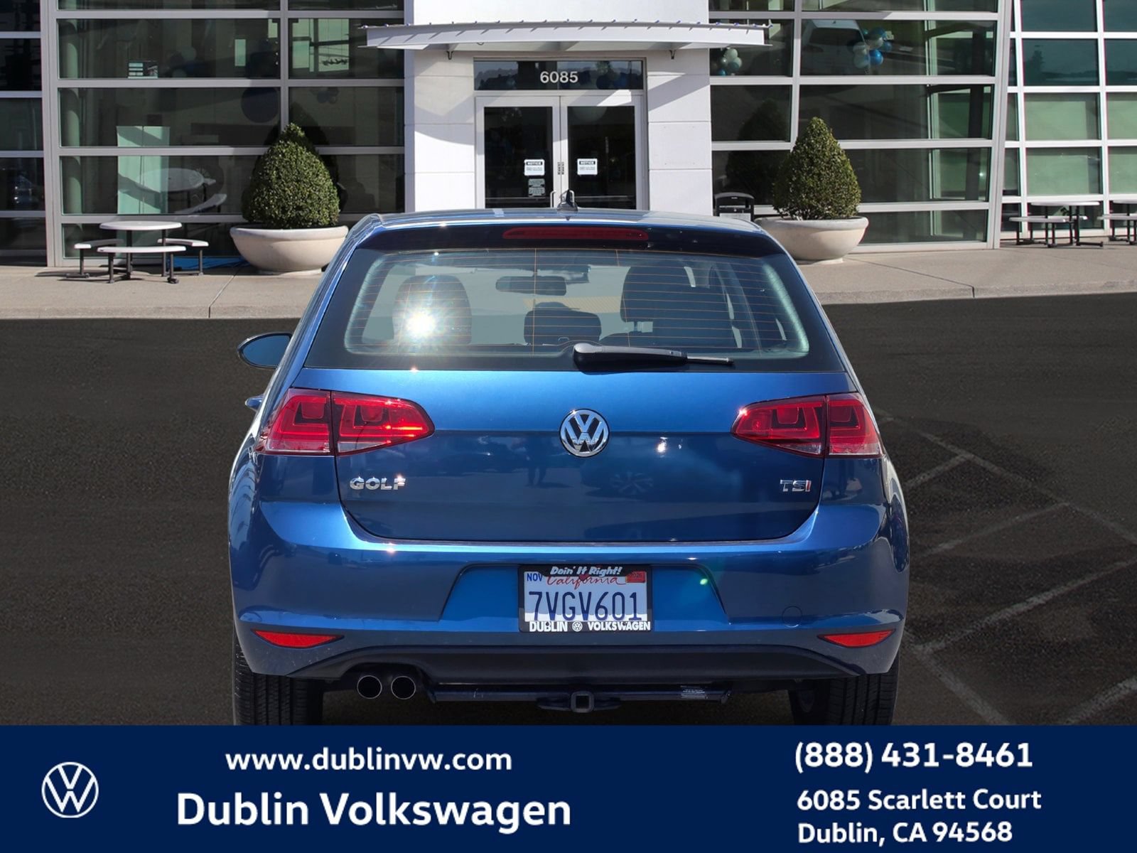 Used 2017 Volkswagen Golf SEL FWD image 5