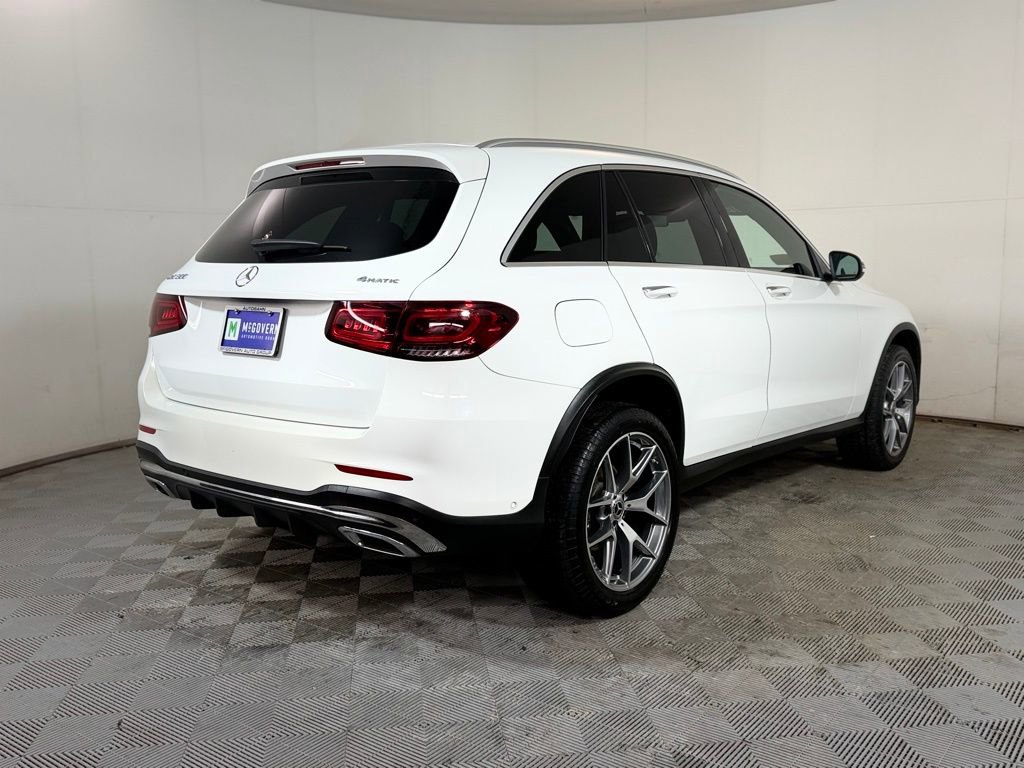 Used 2022 Mercedes-Benz GLC 300 4MATIC image 7