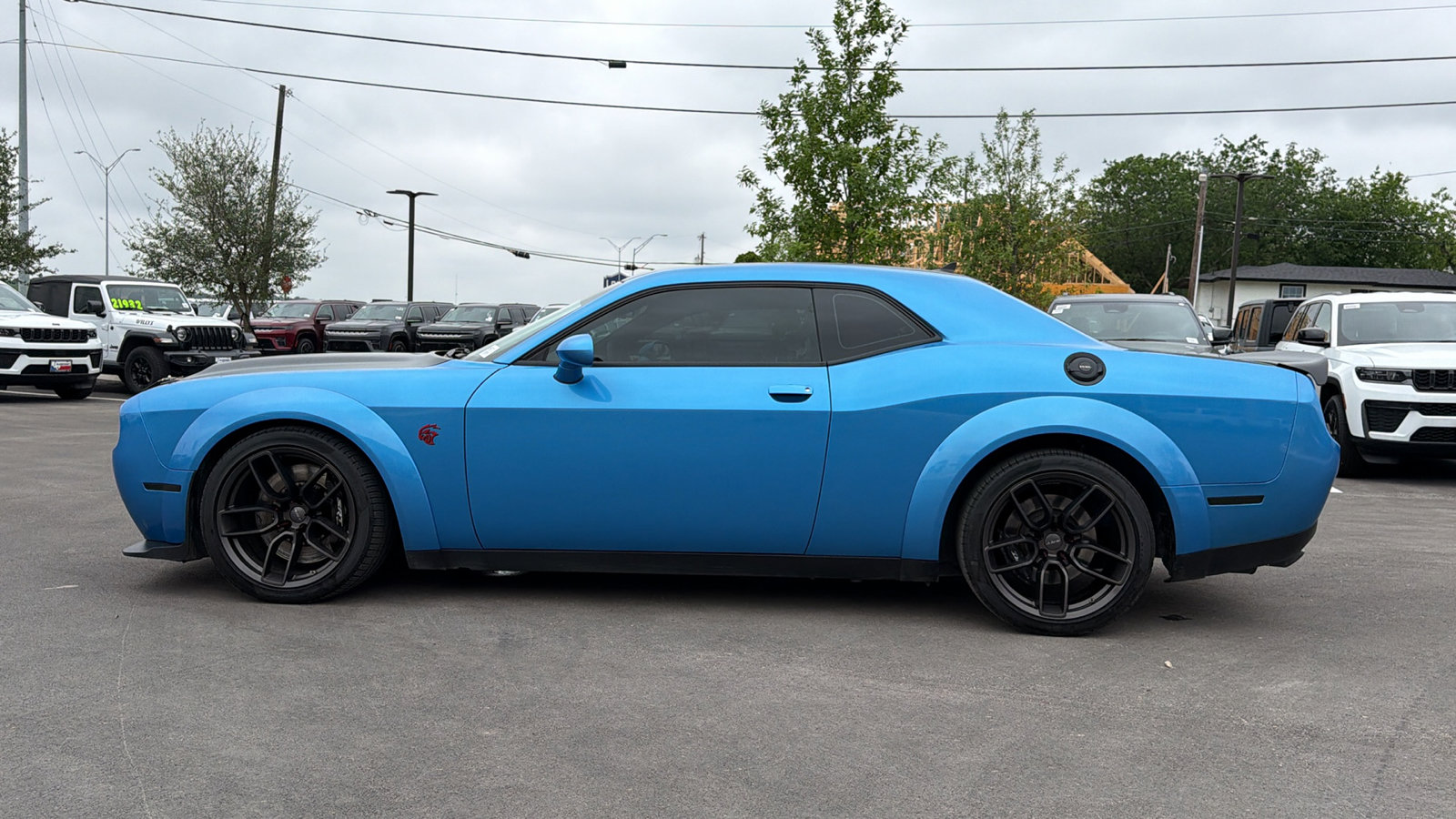 Used 2023 Dodge Challenger SRT Hellcat RWD image 8