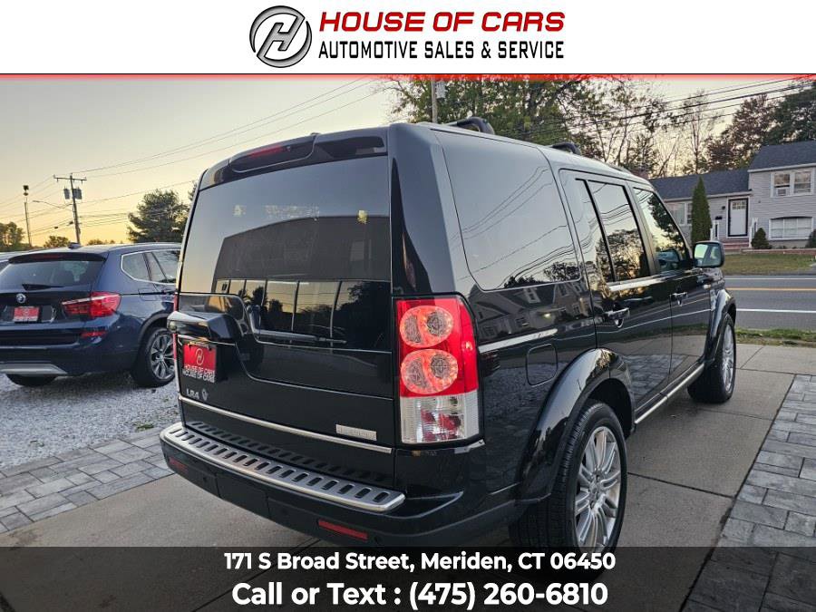 Used 2012 Land Rover LR4 HSE LUX w/ Luxury Pkg image 4