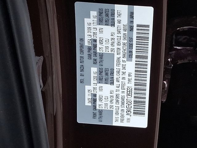 New 2026 MAZDA CX-90 3.3 Turbo w/ Premium Plus Pkg image 24