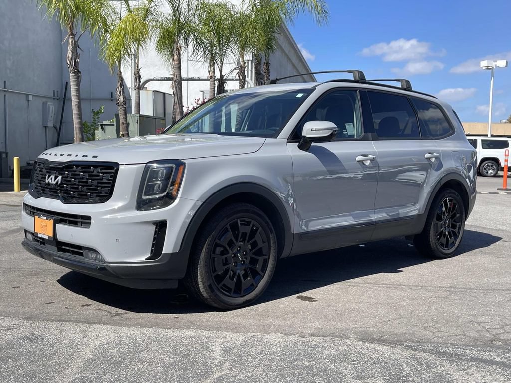 Used 2022 Kia Telluride SX w/ SX Prestige Package AWD/4WD image 5