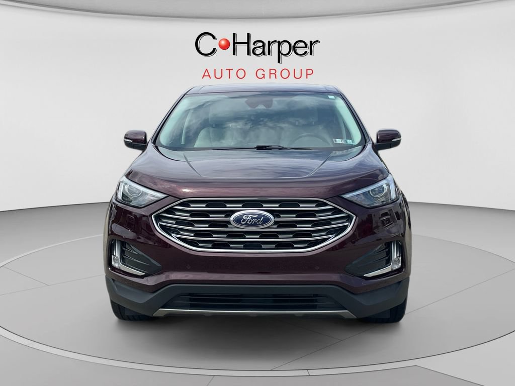 Certified 2024 Ford Edge Titanium AWD/4WD image 8