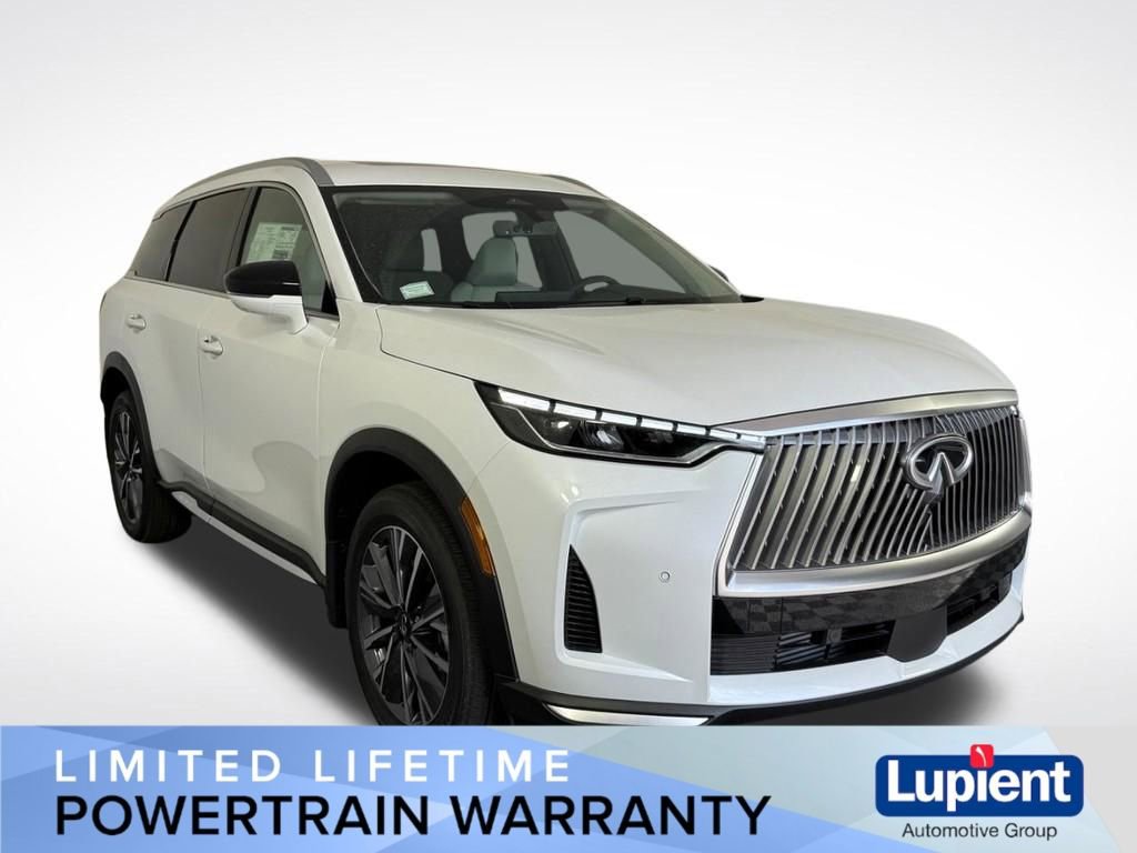 New 2027 INFINITI QX60 Luxe w/ Cargo Package