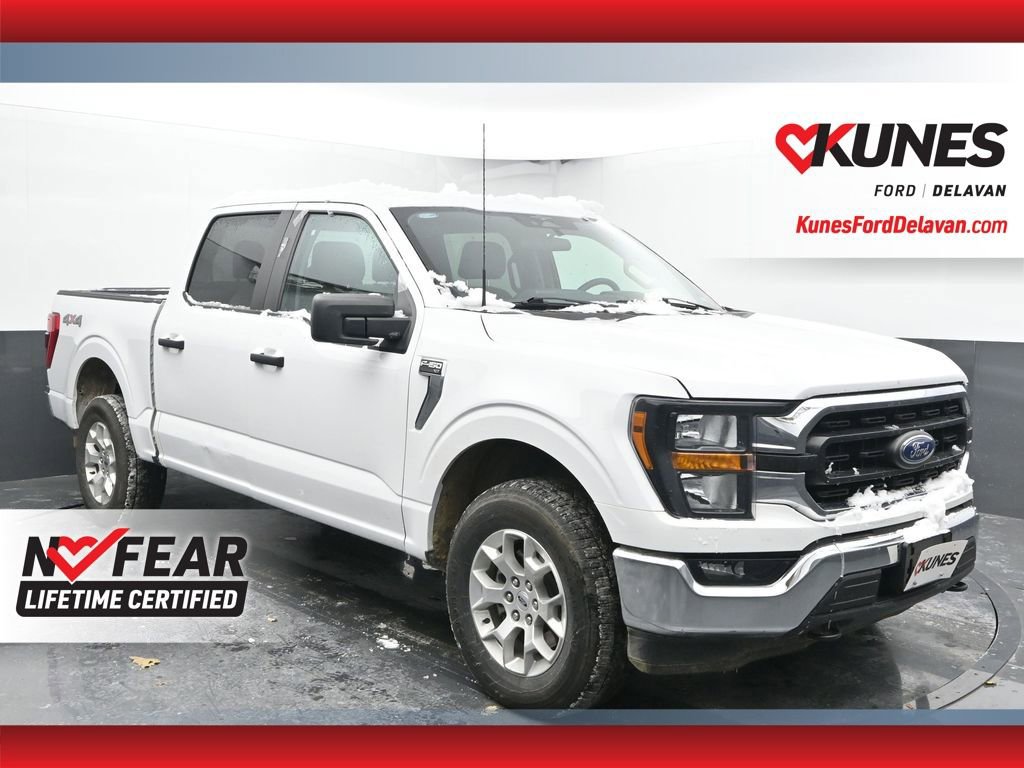 Used 2023 Ford F150 XLT image 1