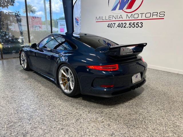 Used 2015 Porsche 911 GT3 RWD image 3