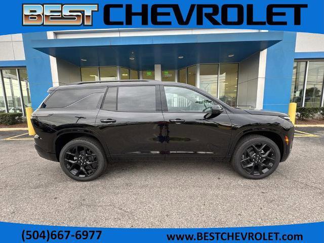 New 2026 Chevrolet Traverse RS w/ LPO, Floor Liner Package