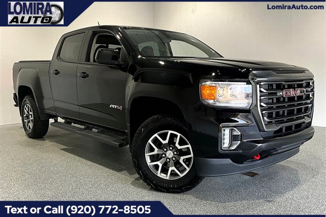 Used 2022 GMC Canyon AT4